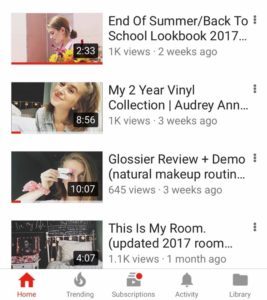 Prepare your homeschool student for high school by allowing them to explore their passions. Here's an example of a YouTube channel by my middle schooler.