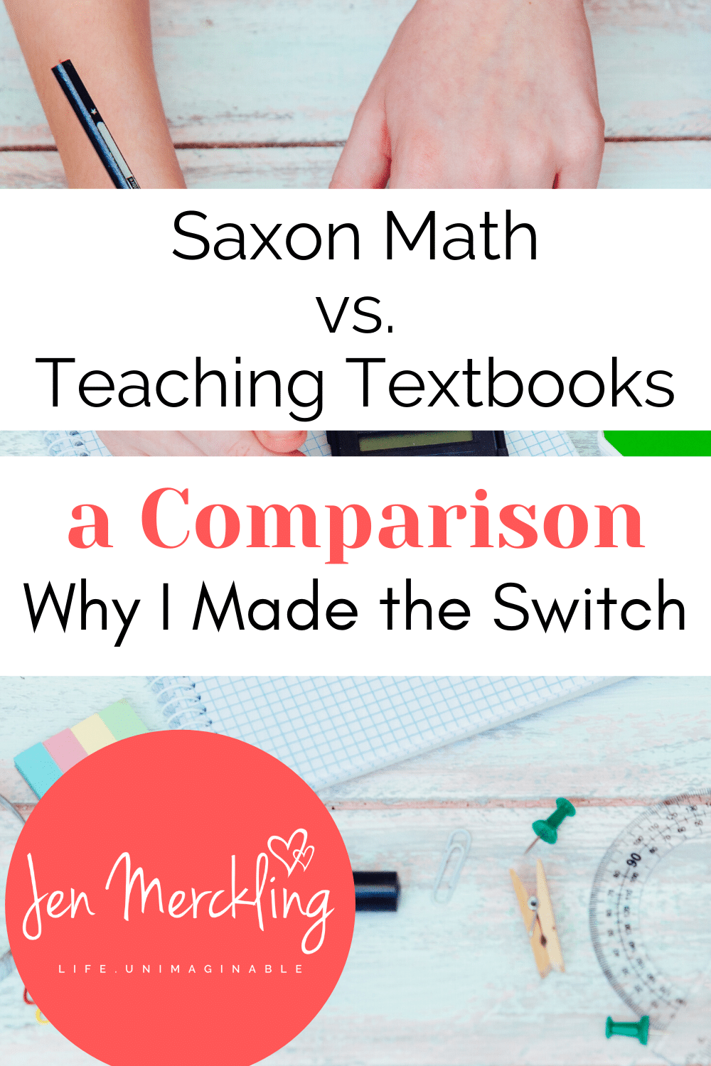 Saxon Math And Teaching Textbooks - A Comparison | Jen Merckling