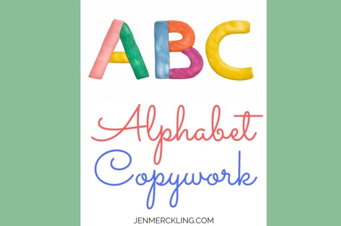 Free Handwriting Worksheets! Handwriting practice for upper and lowercase letters! Improve your child's handwriting and help them learn the alphabet!