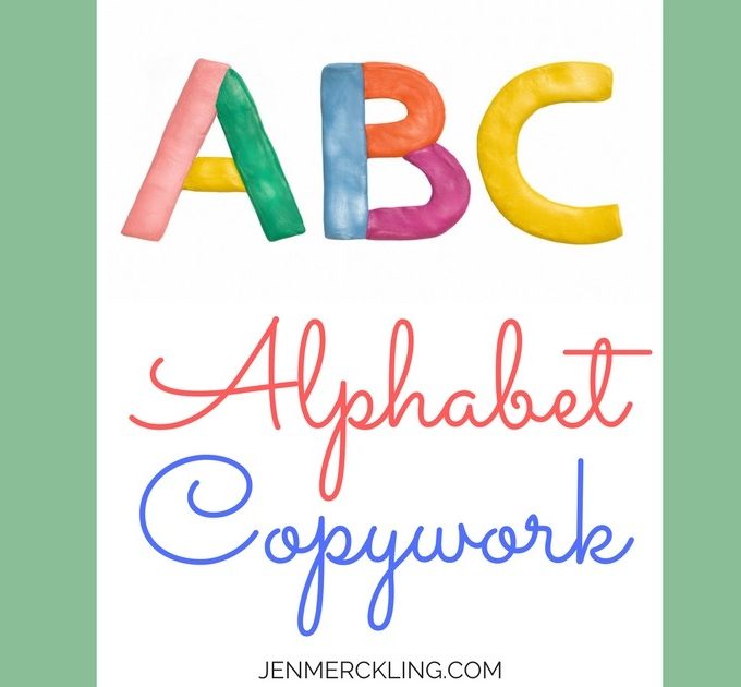 Free Handwriting Worksheets! Handwriting practice for upper and lowercase letters! Improve your child's handwriting and help them learn the alphabet!