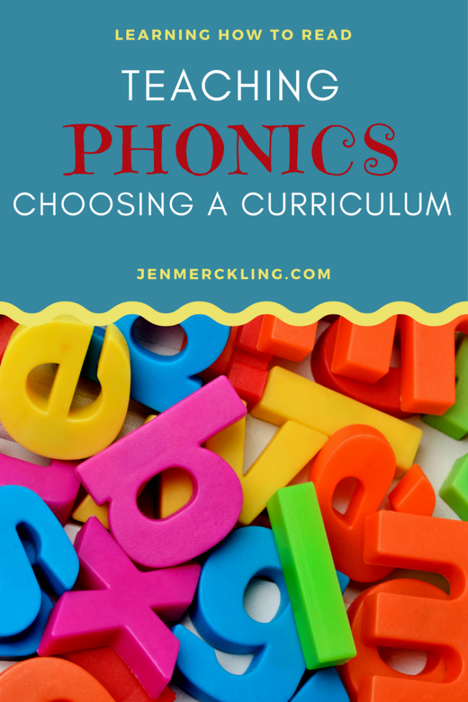 Great advice about how to choose a phonics curriculum! Find tips, resources, and a coupon code for an awesome reading app!