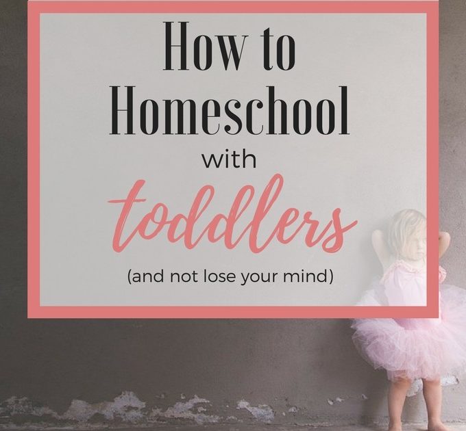 Learn simple strategies to homeschool with toddlers and preschoolers! Encourage creativity, family realtionships, and let go of perfectionism!