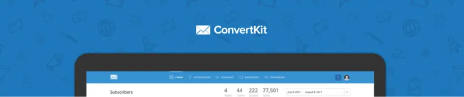 ConvertKit is one of the best WordPress plugins for new blogs. You'll want a way to capture and market to your new subscribers. This is your tool!