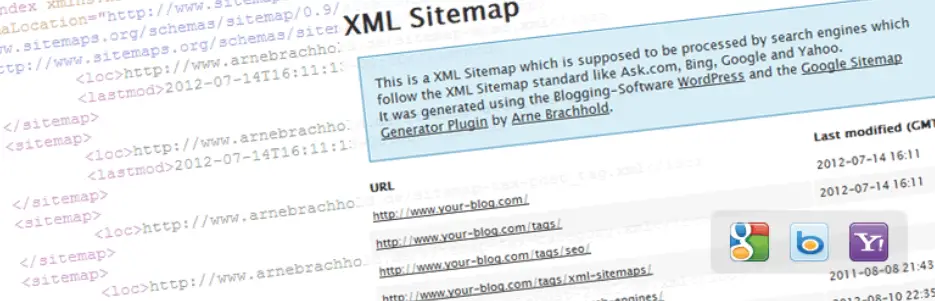 Google XML Sitemaps is one of the best WordPress plugins for your blog. A sitemap helps search engines index your site and improves search ranking.