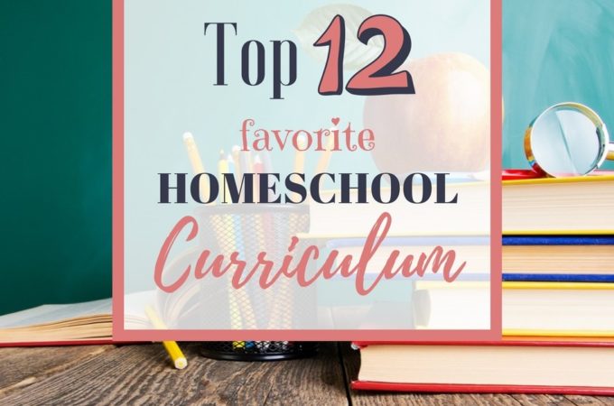 After 14 years of homeschooling--I've tried a lot of curriculums! Discover my top 12 favorite homeschool curriculums--the ones I keep coming back to year after year!