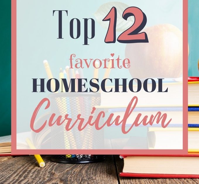 After 14 years of homeschooling--I've tried a lot of curriculums! Discover my top 12 favorite homeschool curriculums--the ones I keep coming back to year after year!