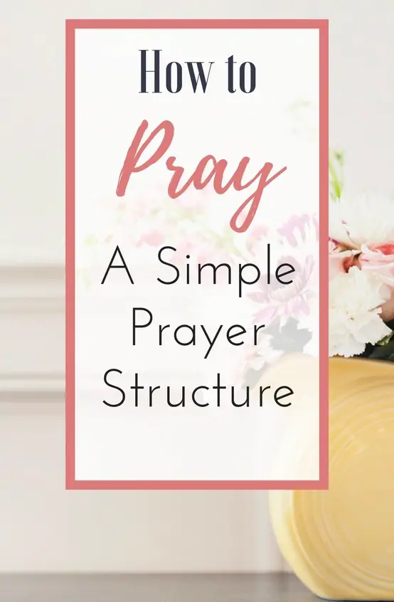 If you want to learn how to pray, or if you want to grow in your faith and prayer life--try the simple ACTS prayer structure! I'm sharing how the ACTS prayer structure helps me in my personal daily prayer time, and I hope it blesses you!