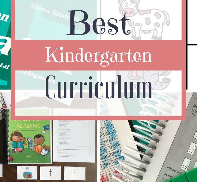 Homeschool Kindergarten Reading Curriculum