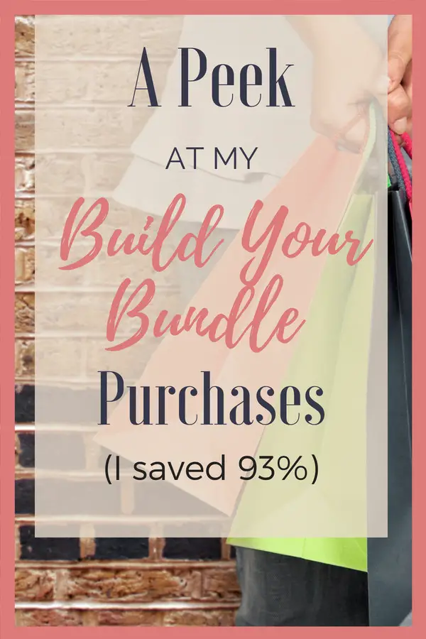 What is all the excitement and buzz about? Build Your Bundle is a HUGE digital homeschool curriculum and product sale that happens only once a year! Here's a look at what I purchased this year--hope it helps you as you explore the sale!