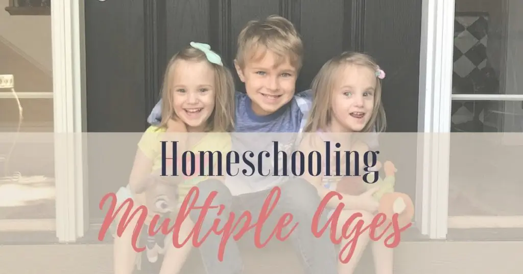 Homeschooling multiple ages can be a bit tricky, but using unit studies has helped me keep things both simple and individualized for my children.