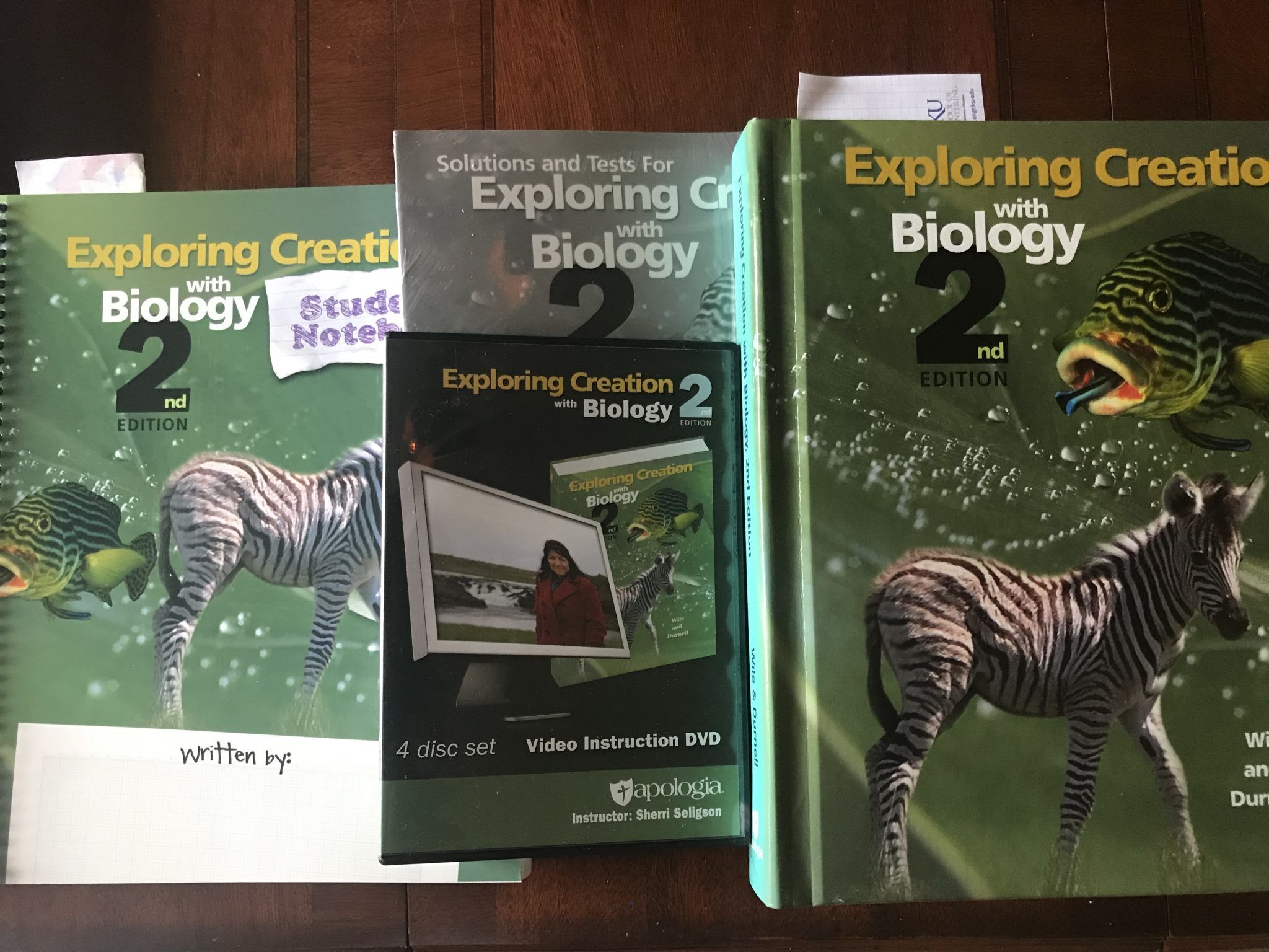 Let's talk homeschooling high school! Here are my homeschool 9th grade curriculum choices--old favorites and new curriculum picks! (Here is Apologia Biology!)