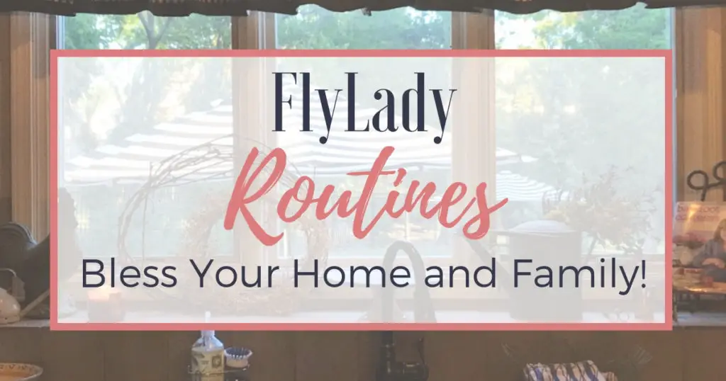 Stop feeling overwhelmed by your housework and gain peace of mind with the Flylady! I've been following her routines for years--here's how to get started!