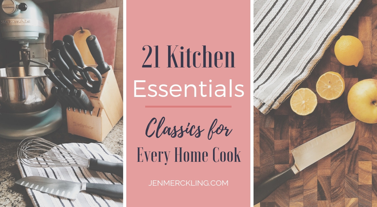 21 Kitchen Essentials Every Kitchen Should Start With - Nutrition