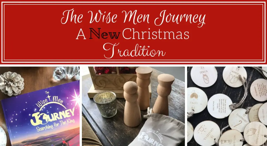 The Wise Men Journey Searching for The King is a perfect new Christmas tradition for your family! Countdown to Christmas with this exciting new devotional!