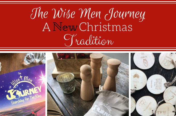 The Wise Men Journey Searching for The King is a perfect new Christmas tradition for your family! Countdown to Christmas with this exciting new devotional!