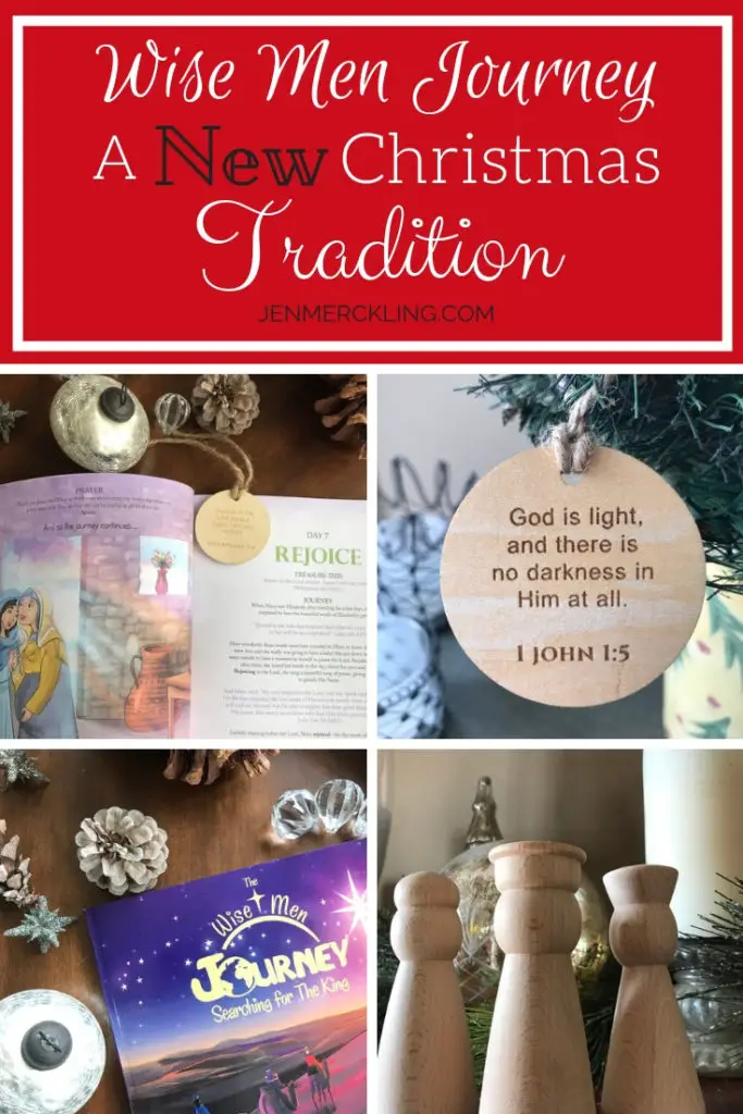 The Wise Men Journey Searching for The King is a perfect new Christmas tradition for your family! Countdown to Christmas with this exciting new devotional!