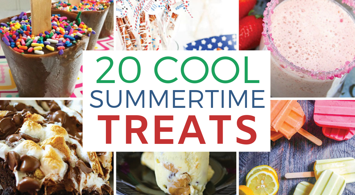 20 Cool Summertime Treats Jen Merckling 5454