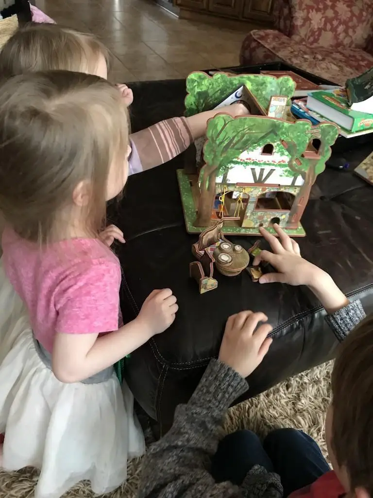 storytime goldilocks and the three bears toy house