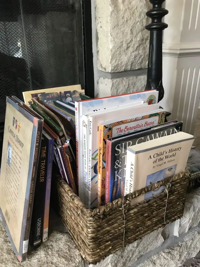 Morning Basket with Homeschool History Curriculum