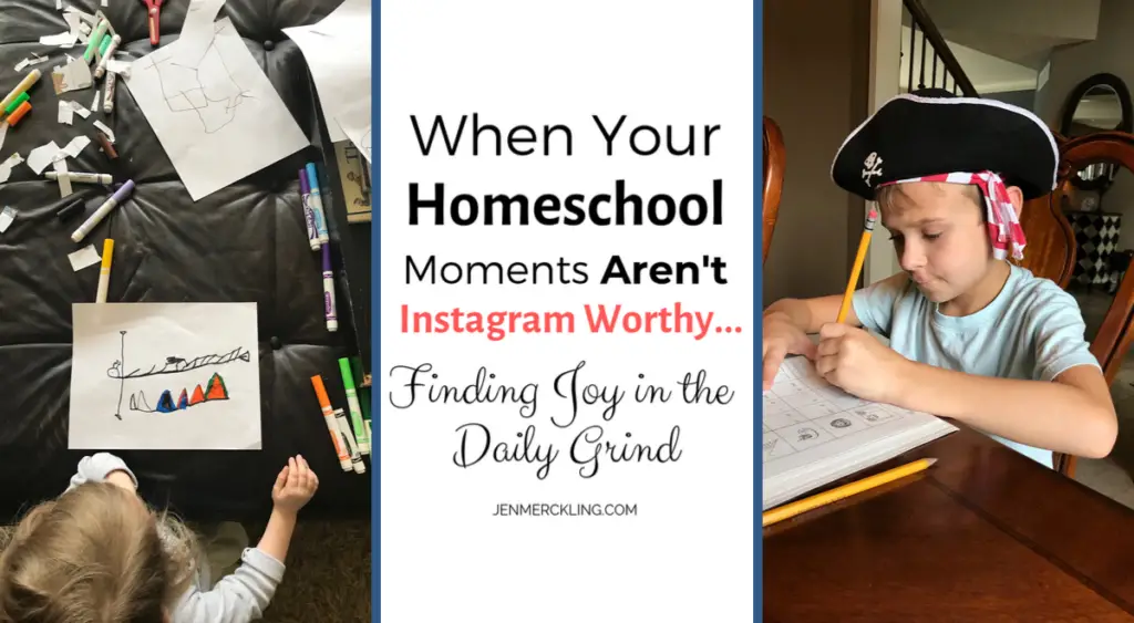 3 Reasons I Love Homeschooling...even on the mundane days! Homeschooling may not always be cute and exciting--but it's always worth it! #homeschool #encouragement #howtohomeschool #homeschoolbenefits #whyihomeschool
