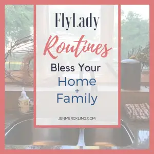 FlyLady Routines