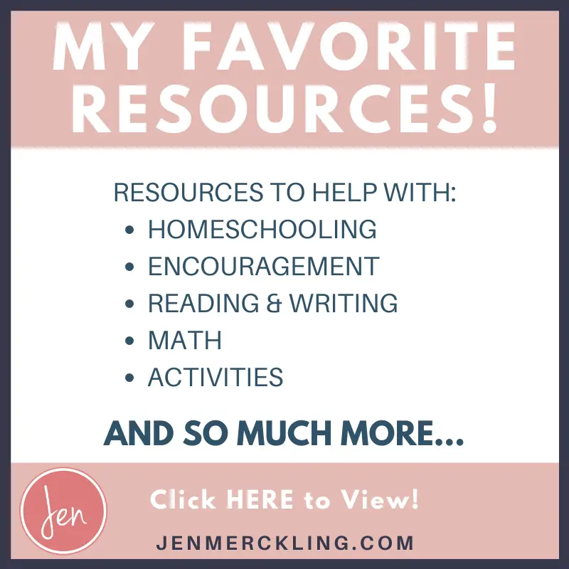 Favorite Homeschool Resources