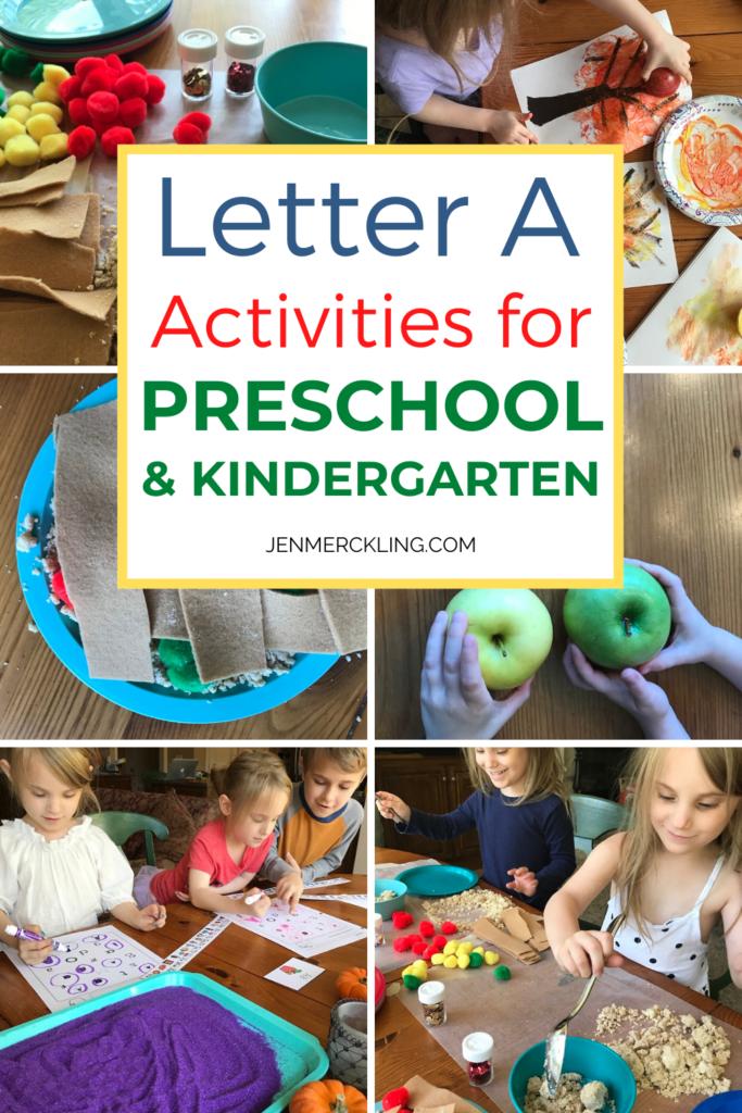 Letter A : Crafts & Activities | Jen Merckling