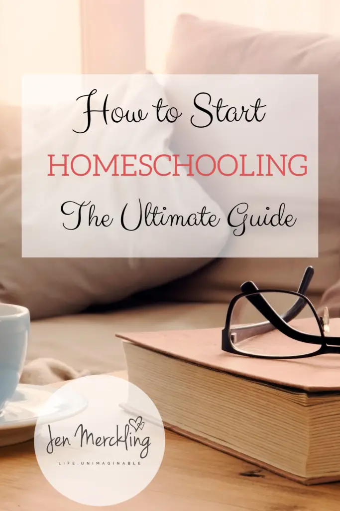 How to Start Homeschooling: The Ultimate Guide