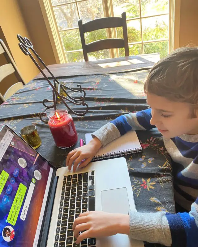 My Little Buddy…❤️

Lots to say—but has a hard time writing it all down! 🥺  Something about pencils and paper feel intimidating… 

But it’s been all smiles as he explores the Night Zoo…🔦🦒 

Thankful that the Night Zookeeper reached out to share their fantastic online writing program! I’ve got all the details—and who might best benefit in my new post. 🤩💕

Anyone else have a reluctant writer?

Plus—they’re sharing a generous coupon with my community. (Sponsored Link in Bio & Link to Post)